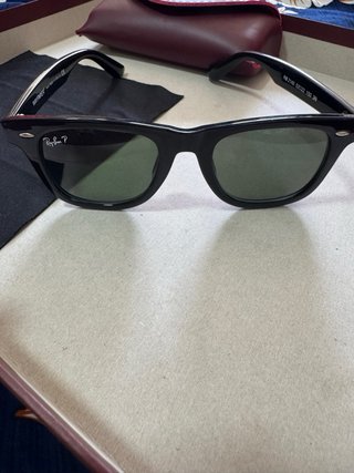 Gafas de Sol Ray-Ban Wayfarer Negras original