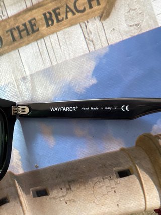 Gafas de Sol Ray-Ban Wayfarer Negras original
