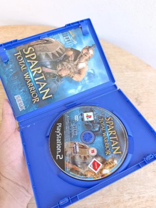 Pal España Spartan ps2 play station videojuego