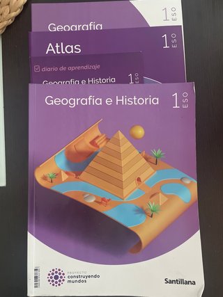 Geografía e Historia 1 ESO : Proyecto construye...
