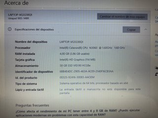 Lenovo Ideapad 100S Portátil Negro