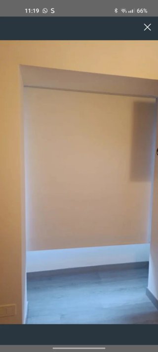 Estore opaco gris