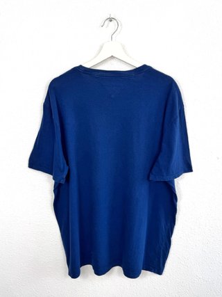 Camiseta Tommy Hilfiger Bordada Retro Azul