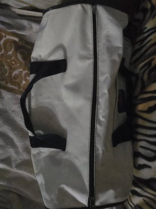 Bolsa de mano y hombro , Marca Continente blanco