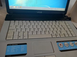 Sony VAIO Zone X-black LCD