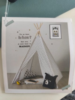 Tienda tipi infantil