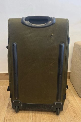 Maleta Eastpak Tranverz CNNCT M Verde/Negra