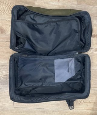 Maleta Eastpak Tranverz CNNCT M Verde/Negra