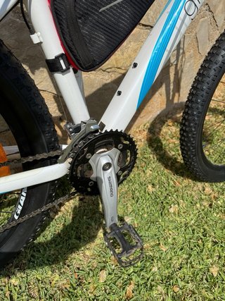 Bicicleta Giant Talon Bianca e Blu