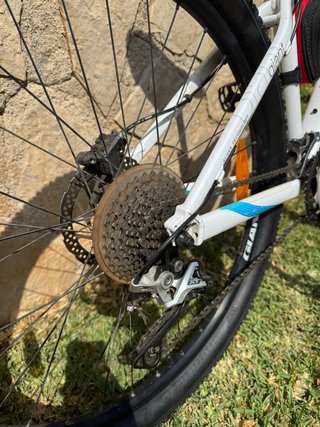 Bicicleta Giant Talon Bianca e Blu