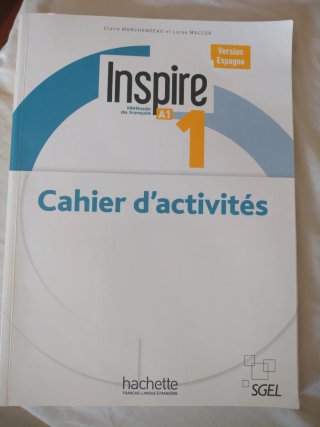 Libro francés A1 EOI Inspire