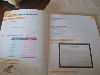 Libro francés A1 EOI Inspire