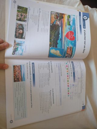 Libro francés A1 EOI Inspire