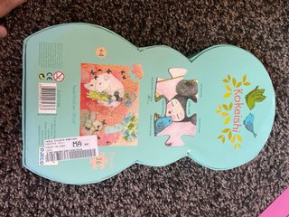 Pack 4 Puzzles Djeco Infantiles