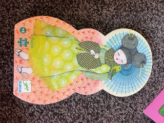 Pack 4 Puzzles Djeco Infantiles