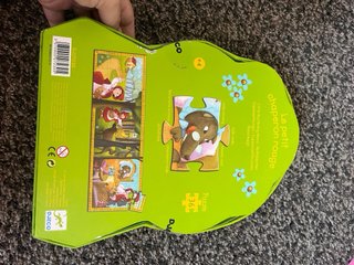 Pack 4 Puzzles Djeco Infantiles