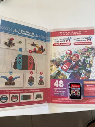 Mario Kart 8 Deluxe Nintendo Switch