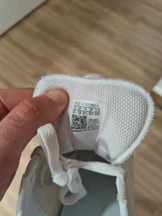 Zapatillas Adidas LA Trainer Woven Blancas nuevas