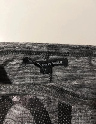 Camisola Cinza Manga Comprida HOPE