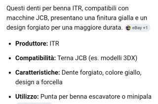 3 Denti Benna ITR