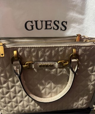 Bolso Guess Beige Nuevo