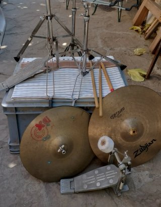 Batería musical completa