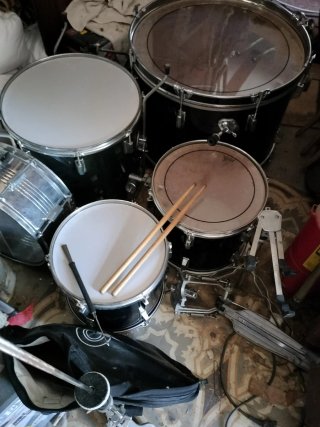 Batería musical completa