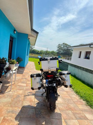 QJ Motor 550 RCT Adventure con extras