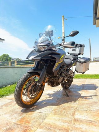 QJ Motor 550 RCT Adventure con extras