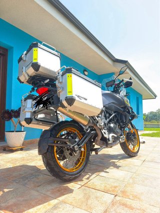 QJ Motor 550 RCT Adventure con extras