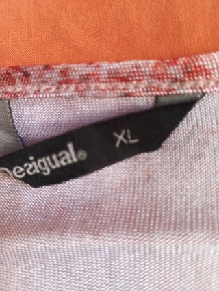 Camiseta Desigual Multicolor Talla XL