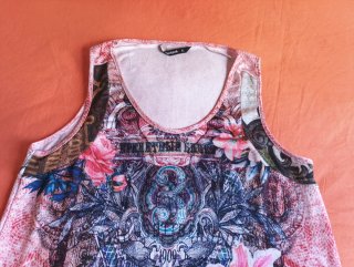 Camiseta Desigual Multicolor Talla XL