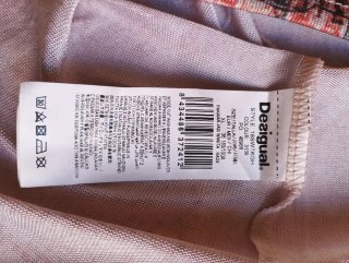 Camiseta Desigual Multicolor Talla XL