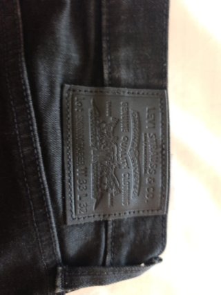 Pantalón Levi's negro