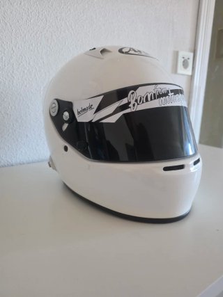 Casco Arai Karting Talla M/L