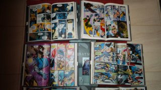 Comics Batman. 10 libros tapa dura.