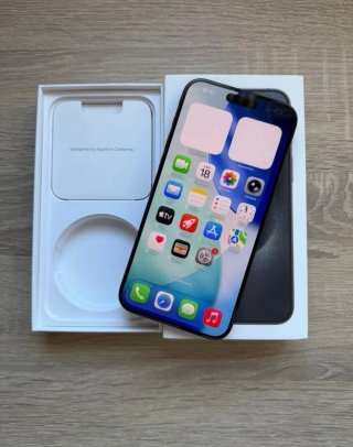iPhone 15 Pro 128 GB Nero