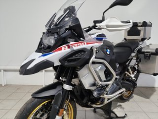 BMW R 1250 GS Adventure con 3 maletas