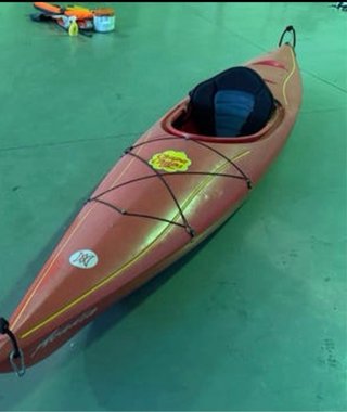 Kayak Rojo