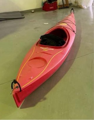 Kayak Rojo