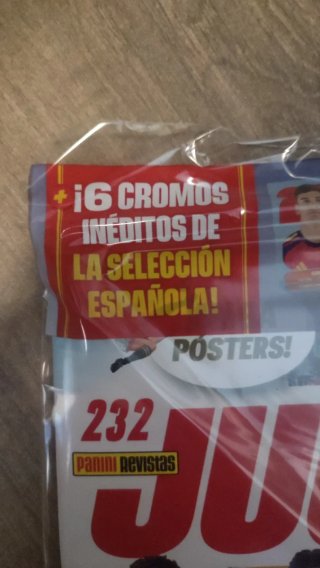 Revista jugón Panini 232 julio 2026