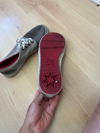 Zapatillas DC Grises Talla 42