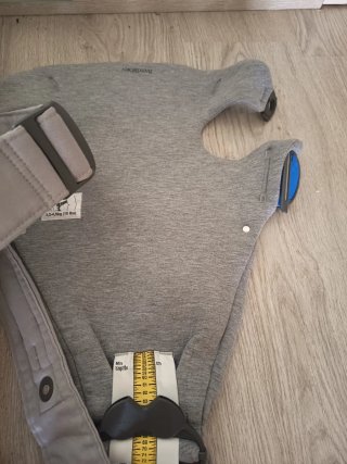 BabyBjörn Baby Carrier Mini Soft Jersey Gris