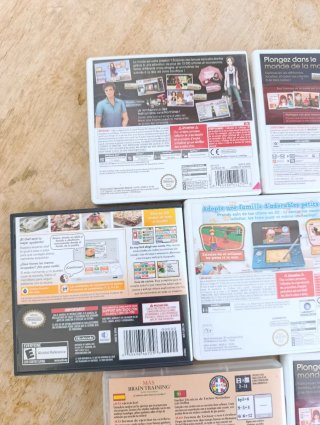 Lote Nintendo Ds 3DS videojuegos juegos