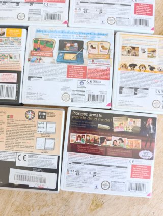 Lote Nintendo Ds 3DS videojuegos juegos