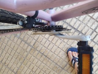 Bicicleta infantil rosa