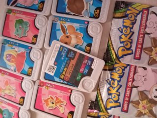 Lote Fichas Pokémon + Sobres Sellados