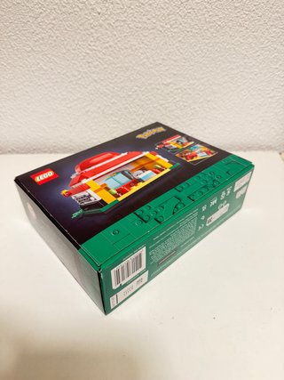LEGO Mini Pokémon Center 40911