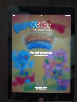 iPad Air 1 (A1474) Disattivato - Per Ricambi