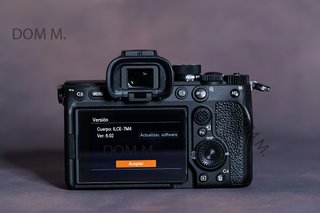 Sony Alpha 7 IV Cámara
